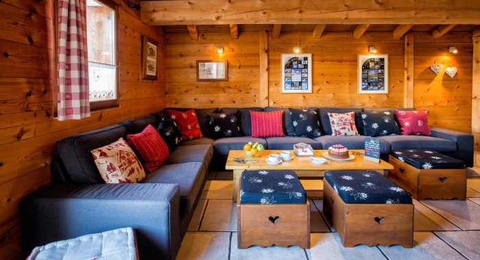 Chalet Bayona, Les Arcs: Plan Peisey ski chalet, image 3